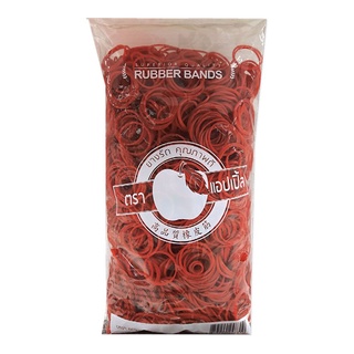 แอปเปิ้ล หนังยางวงเล็ก คละสี แพ็ค 500 กรัม101220Apple Rubber Bands Small Mixed 500 g