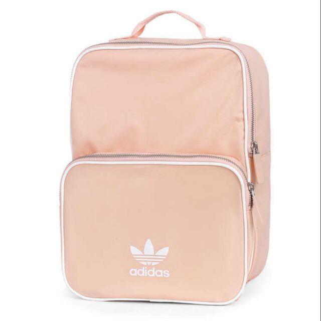 New Adidas classic backpack medium pink Shopee Thailand