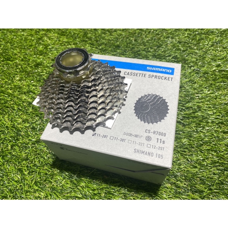 สเตอร์-shimano-105-cs-r7000-11s-11-28t-แบบสวม-แท้ศูนย์ไทย