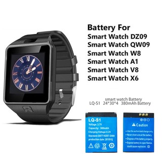 Smart Watch Battery LQ - S1 Smart Phone Watch Battery 3.7 V 380 mAh