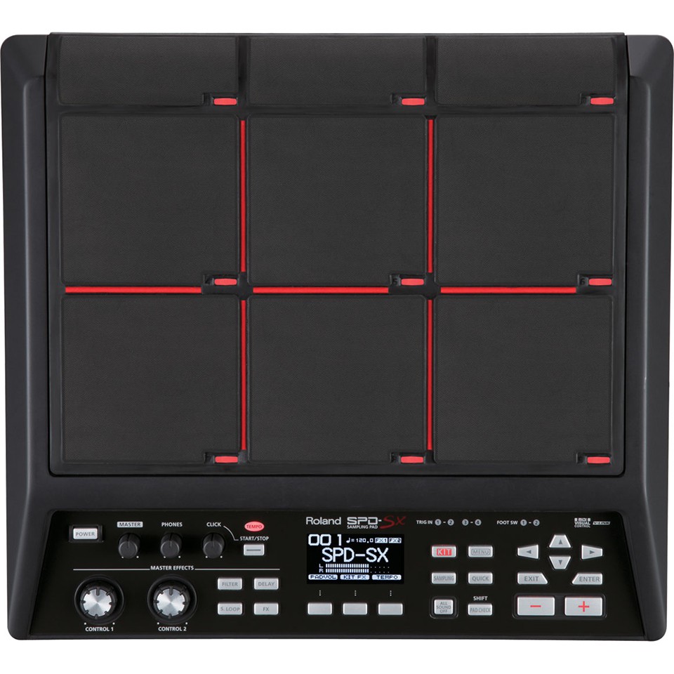 roland-spd-sx-sampling-pad-กลองไฟฟ้า