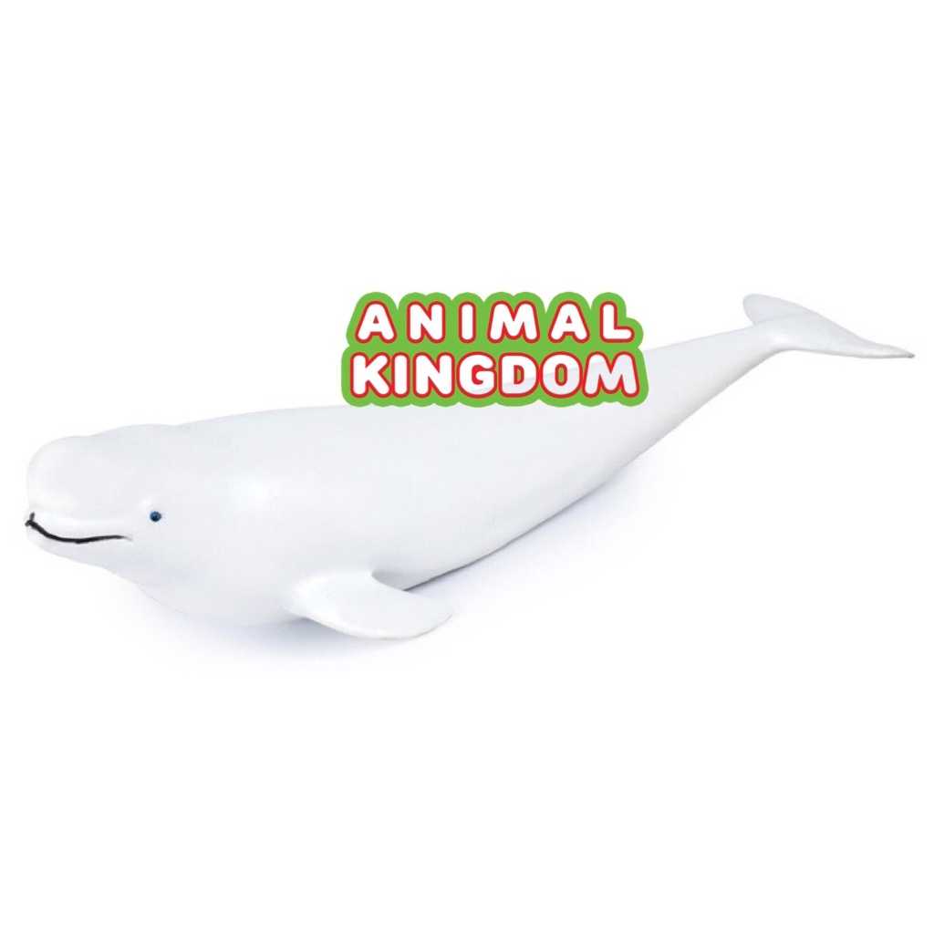 animal-kingdom-โมเดลสัตว์-ปลาวาฬเบลูก้า-ขนาด-41-00-cm-แบบนิ่ม-จากสงขลา