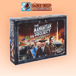 [ของแท้] The Manhattan Project Second Stage Expansion Board Game