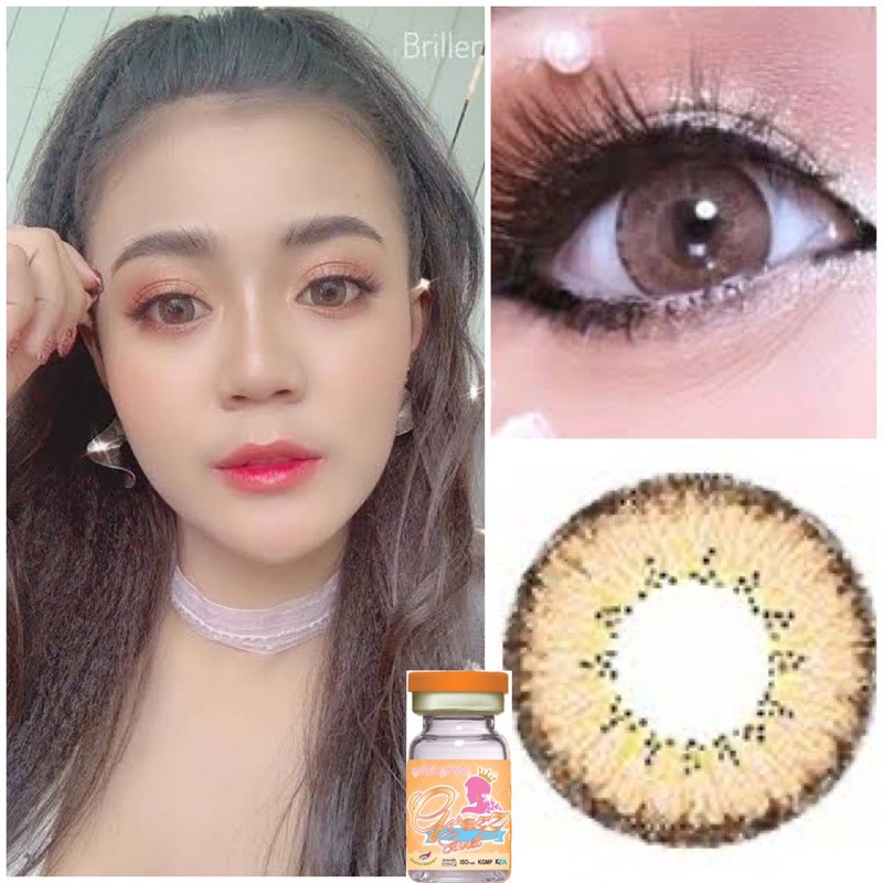 คอนแทคเลนส์-เกรทซีเคร็ท-briller-brown-บริลเลอร์-สีน้ำตาล