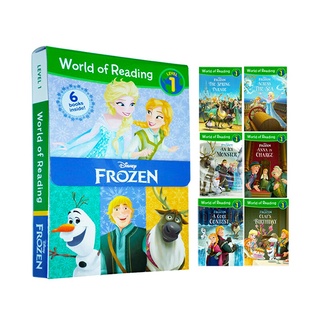 หนังสือหัดอ่านภาษาอังกฤษ frozen