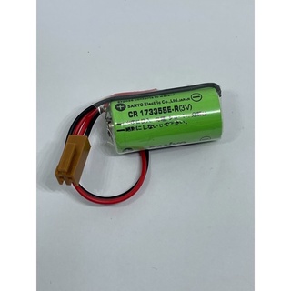 ภาพขนาดย่อของภาพหน้าปกสินค้าCR17335SE-R 3V SANYO จากร้าน nanamanitelec บน Shopee