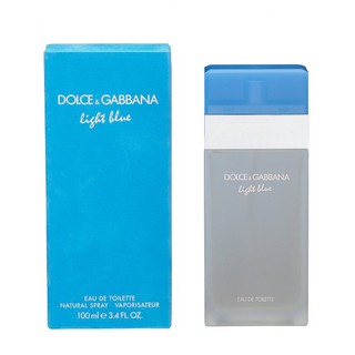 Dolce & Gabbana Light Blue for Women EDT 100ml