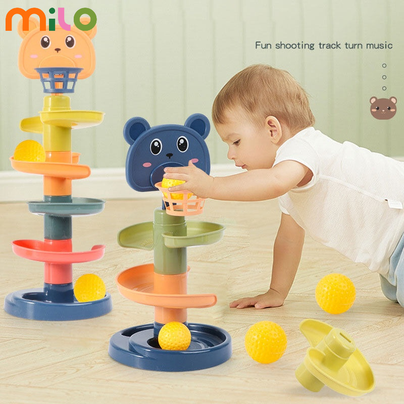 milo-ของเล่นเลื่อนลูกหมูเลื่อนการฝึกอบรมและการพัฒนาของเล่นการฝึกอบรมทักษะของเล่น