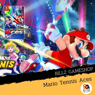 (🌟ไลฟ์เที่ยง+2ทุ่ม เหลือ 1,221 บาท เก็บโค้ดในไลฟ์✨) (มือ1) Nintendo Switch | Mario Tennis Aces