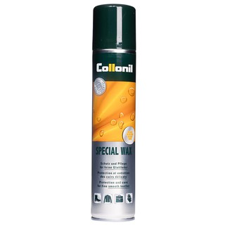 Collonil Special Wax Spray 200ml โคโลนิลสเปรย์แว๊กซ์น้ำยาให้ความเงางามสำหรับหนังเรียบ สำหรับรองเท้าและกระเป๋า