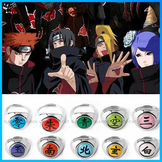 แหวนคอสเพลย์ รูปการ์ตูนอนิเมะนารูโตะ Akatsuki Scorpion Payne