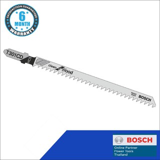 Bosch T301CD ใบเลื่อยจิ๊กซอ (5pcs)