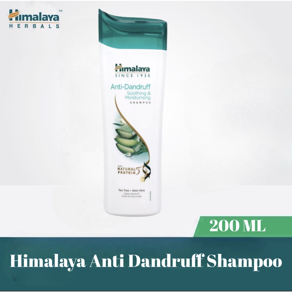 ภาพหน้าปกสินค้าHimalaya Anti-Dandruff Shampoo 200 ML