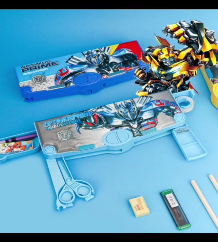 มัลติฟังก์ชั่เครื่องเขียนอุปกรณ์การเรียนกล่องดินสอ-กล่องดินสอ-transformers-เด็ก-กระเป๋าดินสอ-sanrio-กระเป๋าดินสอนักเรียน-กล่องดินสอสองชั้นสำหรับเด็ก-ของขวัญวันเกิด-เครื่องเขียนราคาส่ง-กล่องดินสอเหล็กร