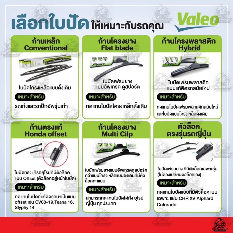 ใบปัดน้ำฝน-valeo-สำหรับ-chevrolet-colorado-ปี-2012-2020คู่หน้า-valeo-multiconnection-พร้อมตัวล็อกเฉพาะ-18-22-d-clip