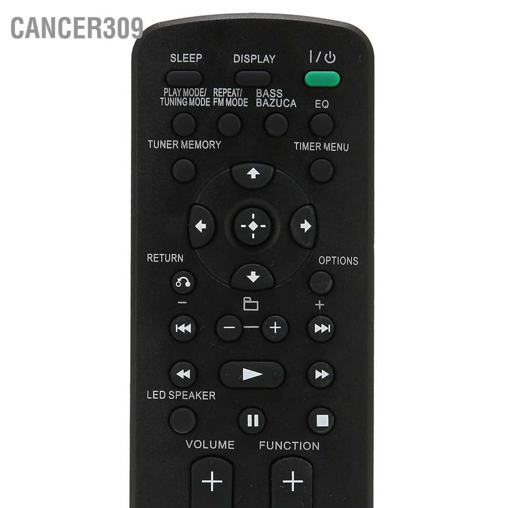 cancer309-rm-amu166-replacement-remote-control-audio-system-for-sony-hifi