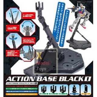 ภาพหน้าปกสินค้าBandai Action Base 1 Black : x1black Xmodeltoys ที่เกี่ยวข้อง