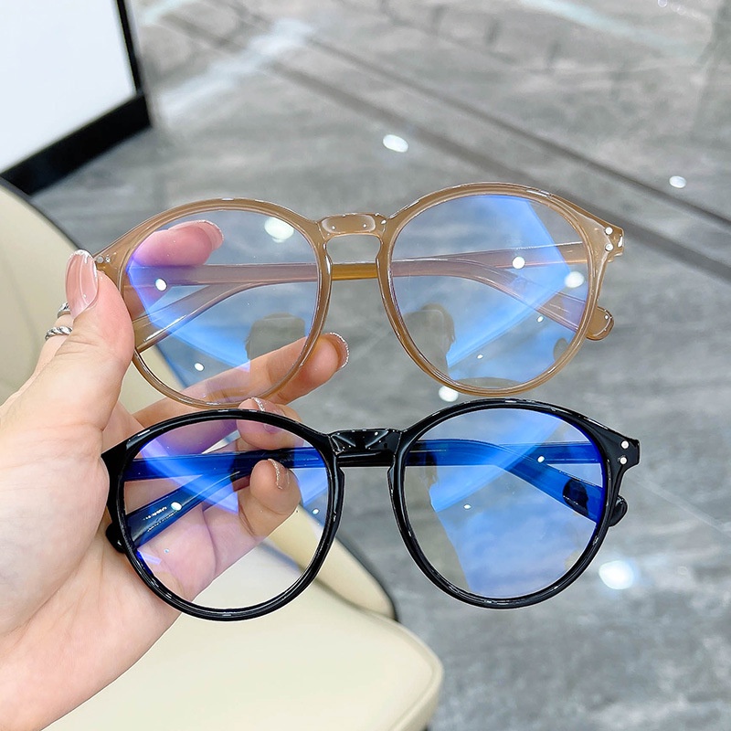 พร้อมส่ง-แว่นตา-ป้องกันแสงสีฟ้า-ป้องกันรังสี-เปลี่ยนได้-สําหรับผู้ชาย-และผู้หญิง