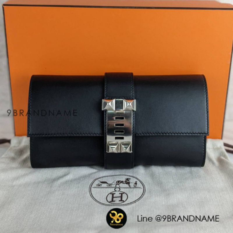 Hermes store medor clutch