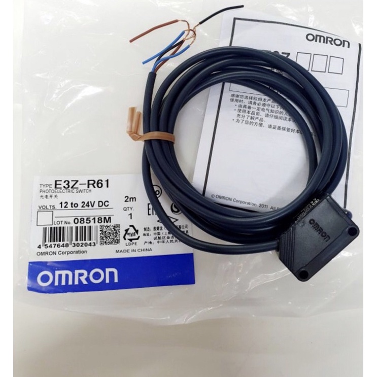 สินค้าใหม่-photoelectric-switch-senser-e3z-r61-omron