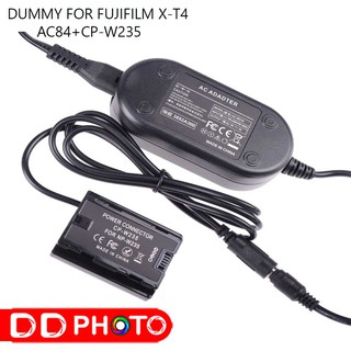 AC ADAPTER UV-AC84+CP-W235 DUMMY FOR FUJIFILM X-T4