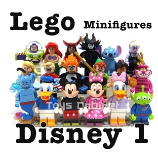 ภาพหน้าปกสินค้าLego Minifigures Disney Series 1 เลโก้ ซีรีย์ ดิสนี่ย์ 1 มือสอง ที่เกี่ยวข้อง