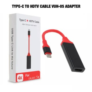ภาพหน้าปกสินค้าType C To เอชดีเอ็มไอ USB3.1 Type C to เอชดีเอ็มไอ 4K*2K HDTV Adapter Cable For Macbook Pro and Samsung Galaxy S8 ที่เกี่ยวข้อง
