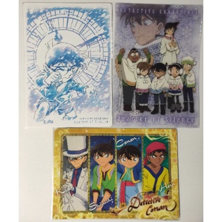 แผ่นรองเขียน อนิเมะ  DETECTIVE CONAN (18×25.5cm.)