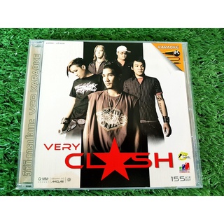 VCD แผ่นเพลง Clash อัลบั้ม Very Clash รวมเพลงฮิต 15 เพลง วงแคลช