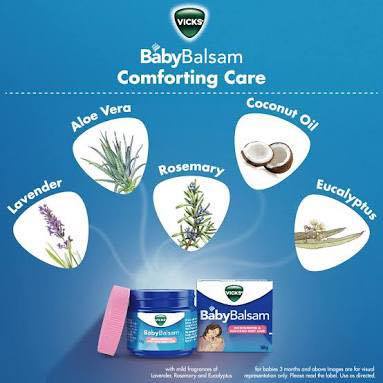 vicks-baby-balsam-วิคส์เบบี้-50g-หมดอายุปี24