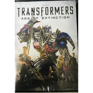 Transformers: Age Of Extinction /ทรานส์ฟอร์เมอร์ส 4: มหาวิบัติยุคสูญพันธุ์ (SE) (DVD มีเสียงไทย มีซับไทย)(แผ่น Import)