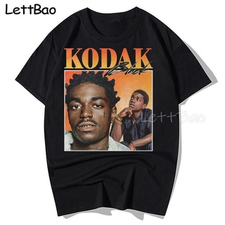 เสื้อยืดโอเวอร์ไซส์เสื้อยืดลําลอง แขนสั้น พิมพ์ลาย Kodak เข้ารูป ใส่สบาย เหมาะกับฤดูร้อน สไตล์ฮิปฮอป สําหรับผู้ชาย ให้เป