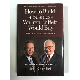 How To A Business Warren Buffett Would Buy โดย Jeff Benedict