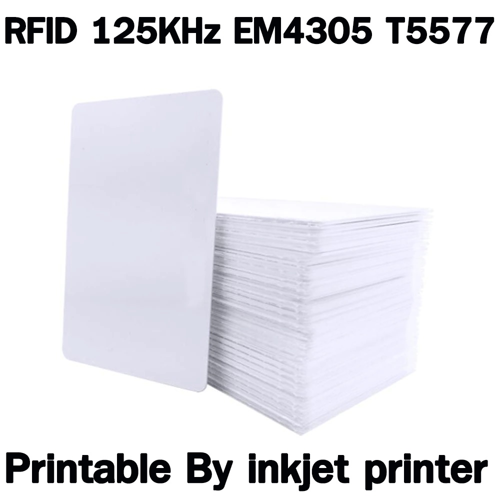 บัตร-rfid-125khz-em4305-t5577-copy-rewritable-writable-duplicate-printable-by-epson-or-canon-inkjet-printer