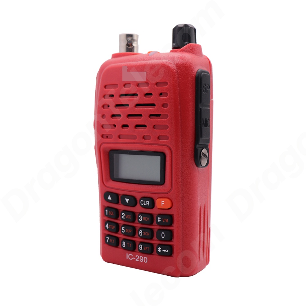 วิทยุสื่อสารเครื่องแดง-รุ่น-ic-290-ความถี่วิทยุประชาชน-ย่านความถี่-245-246-mhz-รุ่นใหม่-สัญญาณรับ-ส่งแรง-ชัดเจน