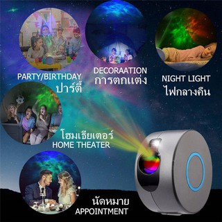 MiMi 🌟 พร้อมส่ง 🌟ไฟตกแต่งห้อง ไฟตกแต่งห้องนอน sky projector  โคมไฟดวงดาว คริสตัล โคมมไฟดวงจันทร์ โคมไฟตกแต่ง ไฟห้องนอน