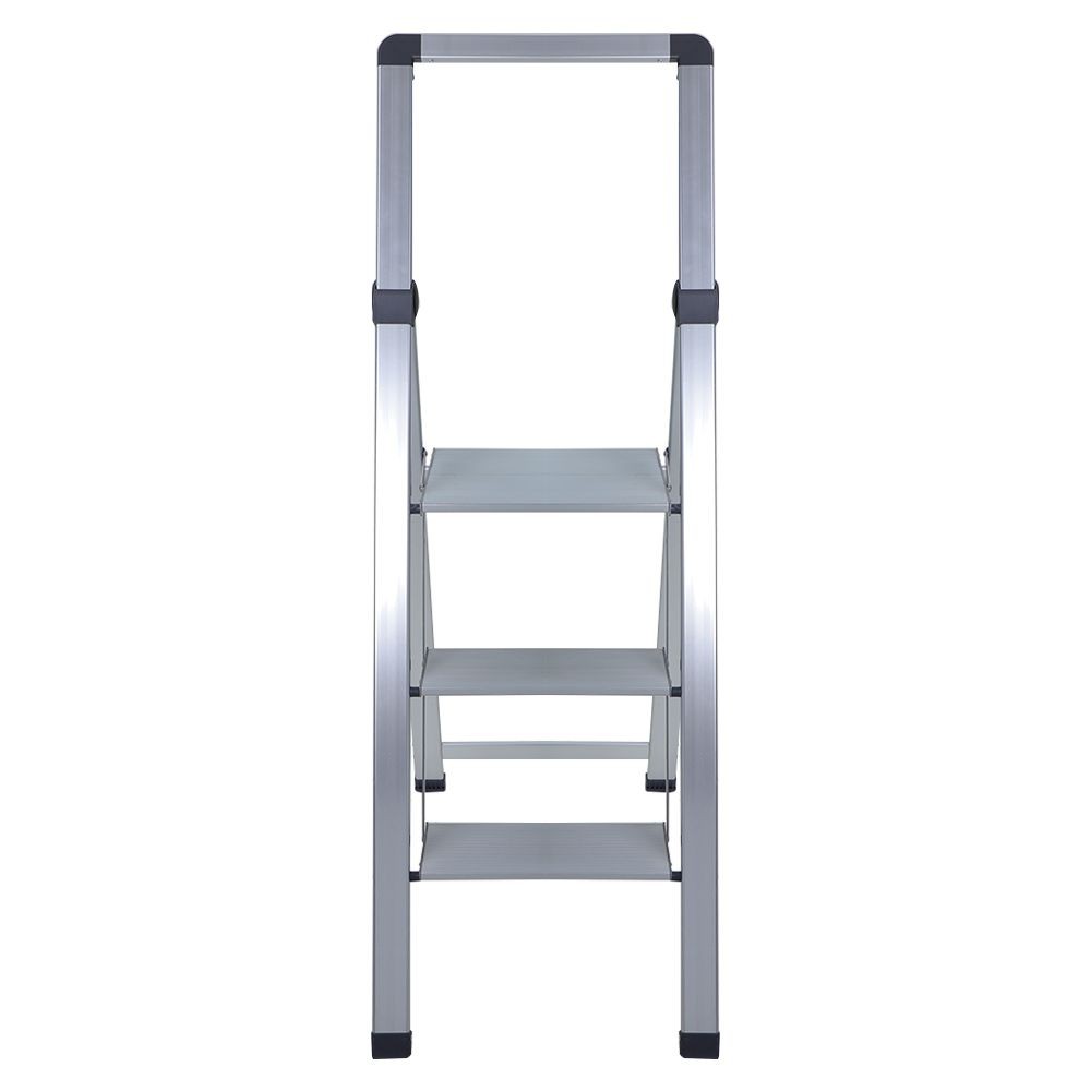 ladder-with-bar-a-frame-matall-3-step-บันไดอะลูมิเนียมพร้อมมือจับ-3-ขั้น-บันไดสเต็ป-บันได-เครื่องมือช่างและฮาร์ดแวร์-la