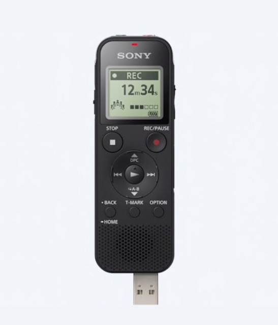 เครื่องบันทึกเสียงดิจิตอล-sony-px470