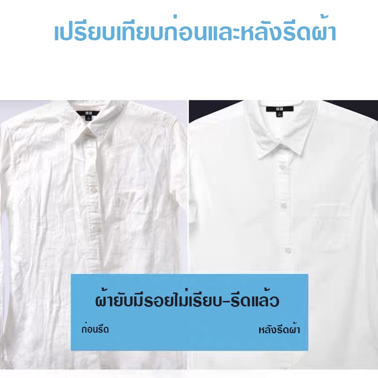 ภาพสินค้าSALE 258B เตารีดไอน้ำพับได้ เตารีด ขนาดพกพาเดินทางสะดวกทุกที่ จากร้าน k2016_2030 บน Shopee ภาพที่ 3