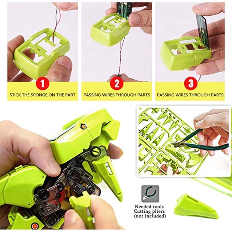 หุ่นยนต์-solar-cell-รุ่น-ไดโนเสาร์