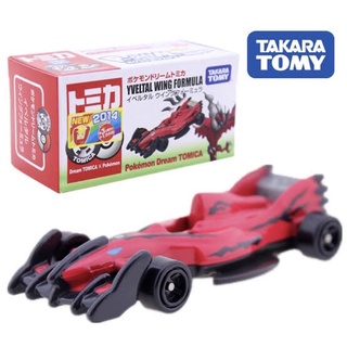 Takara Tomy Pokemon Dream Tomica Yveltal wing formula