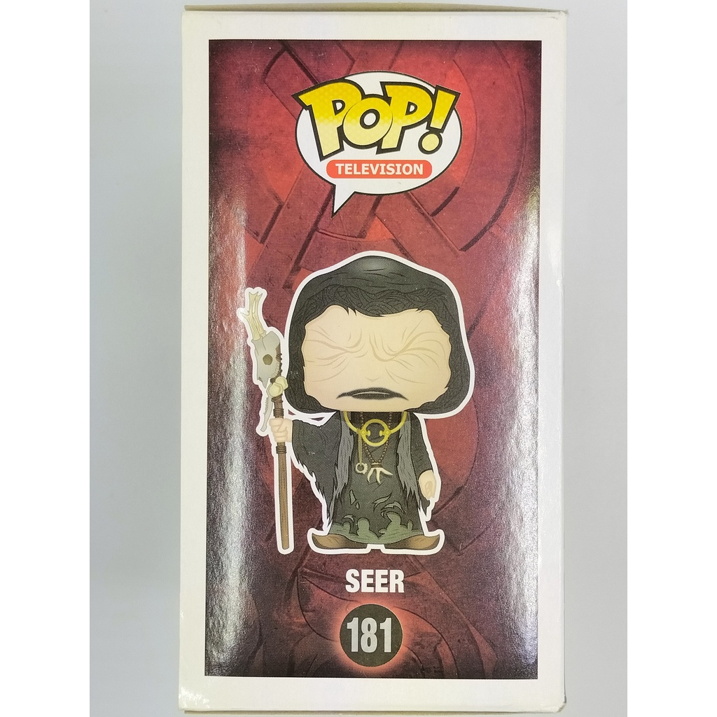 funko-pop-vikings-seer-181-กล่องมีตำหนินิดหน่อย