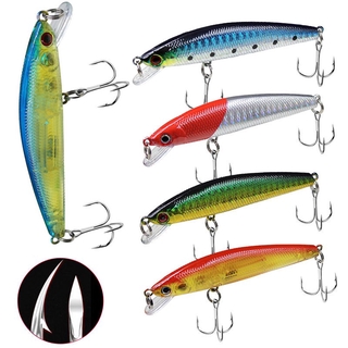 สินค้า เหยื่อล่อปลาเหยื่อตกปลา 7.5 ซม. 8.5 กรัม Crankbait 1 ชิ้น