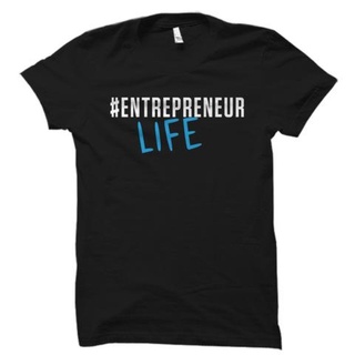 เสื้อยืดโอเวอร์ไซส์เสื้อยืด ลาย Gildan Entrepreneurlife สําหรับผู้ชาย และผู้หญิงS-3XL