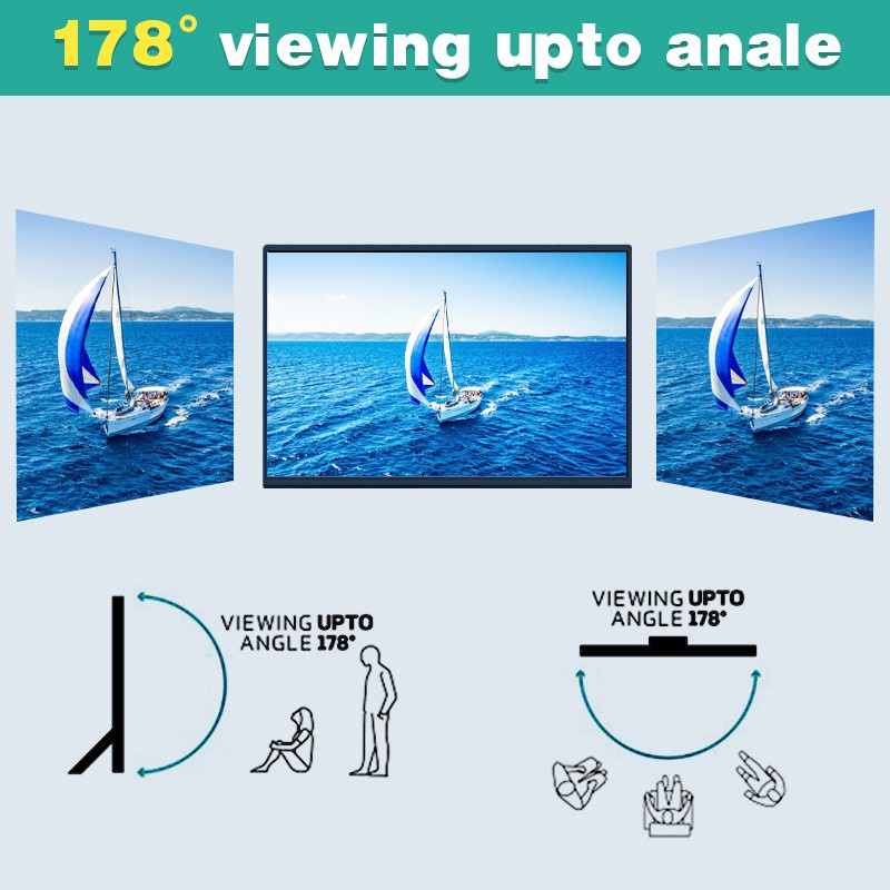 ภาพสินค้าทีวี WEYON FULL HD LED TV โทรทัศน์ 19/20/21/24 นิ้ว จากร้าน glsuperstore บน Shopee ภาพที่ 3