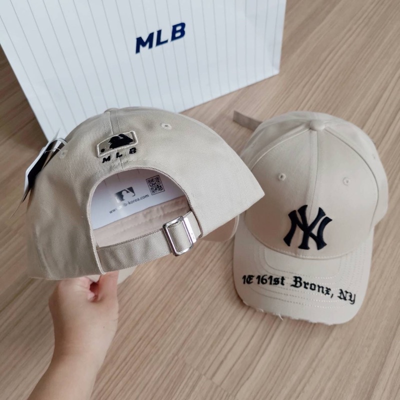 พร้อมส่ง-หมวก-mlb-แท้