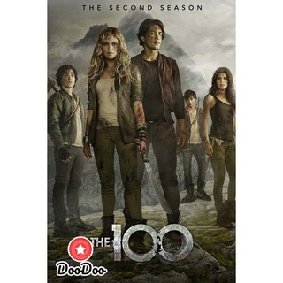 The 100 Season 2 พากย์ไทย ช่อง MONO29 [พากย์ไทย] DVD 4 แผ่น