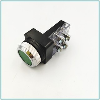 PB-25/PB-30 PUSH BUTTON SWITCH 25MM/30MM ,สวิตซ์ปุ่มกด25มิล,สวิตซ์ปุ่มกด30มิล,คอนแทก 1NO 1NC กดติดปล่อยดับ AC250V 6A