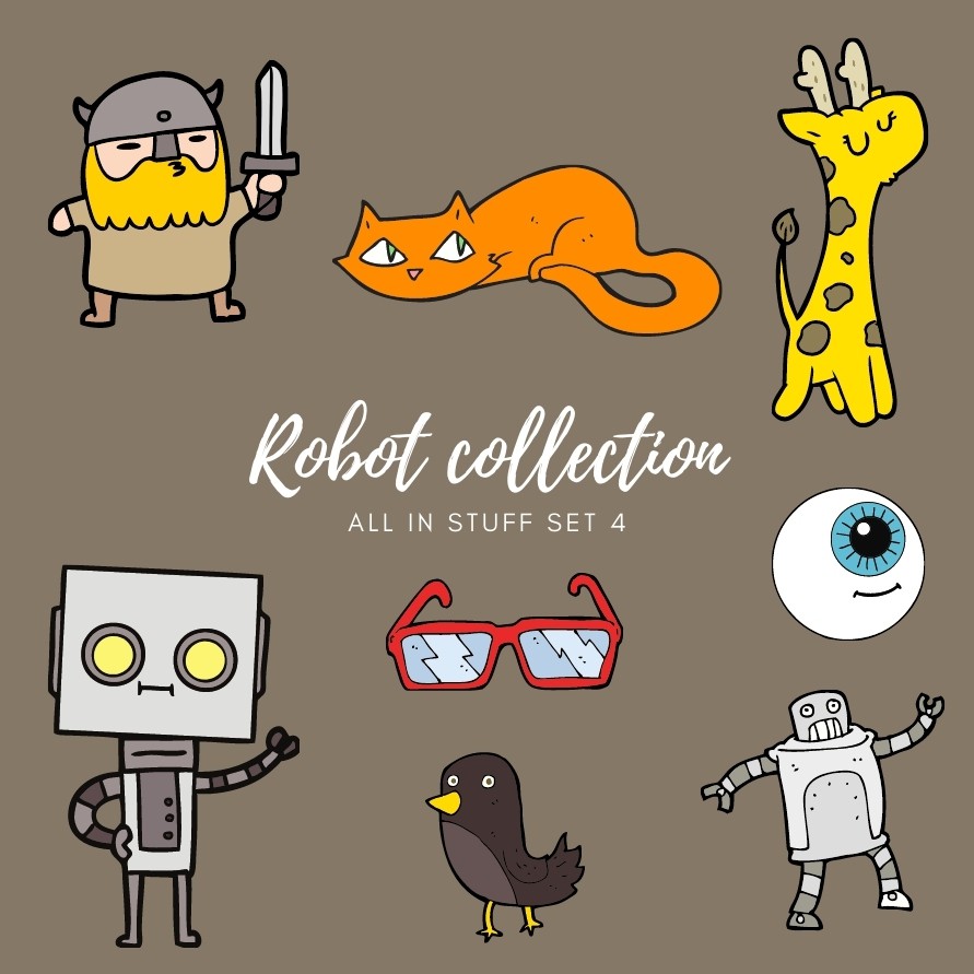 robot-collection-ขายยกเซตแสนถูก-ตัวรีดติดเสื้อ