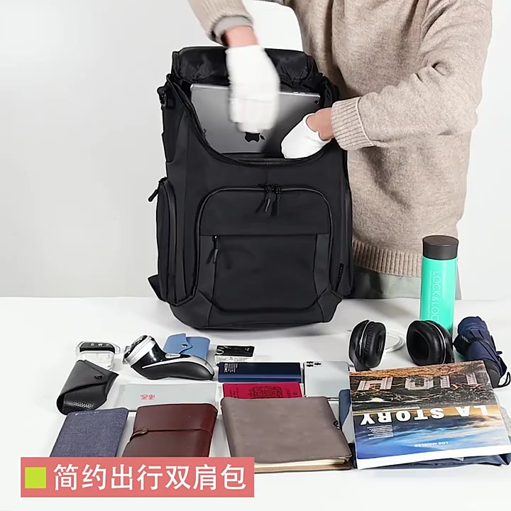 cs-ozuko-กระเป๋าเป้สะพายหลัง-กระเป๋าใส่แล็ปท็อป-กันน้ํา-ความจุขนาดใหญ่-ชาร์จ-usb-สําหรับผู้ชาย